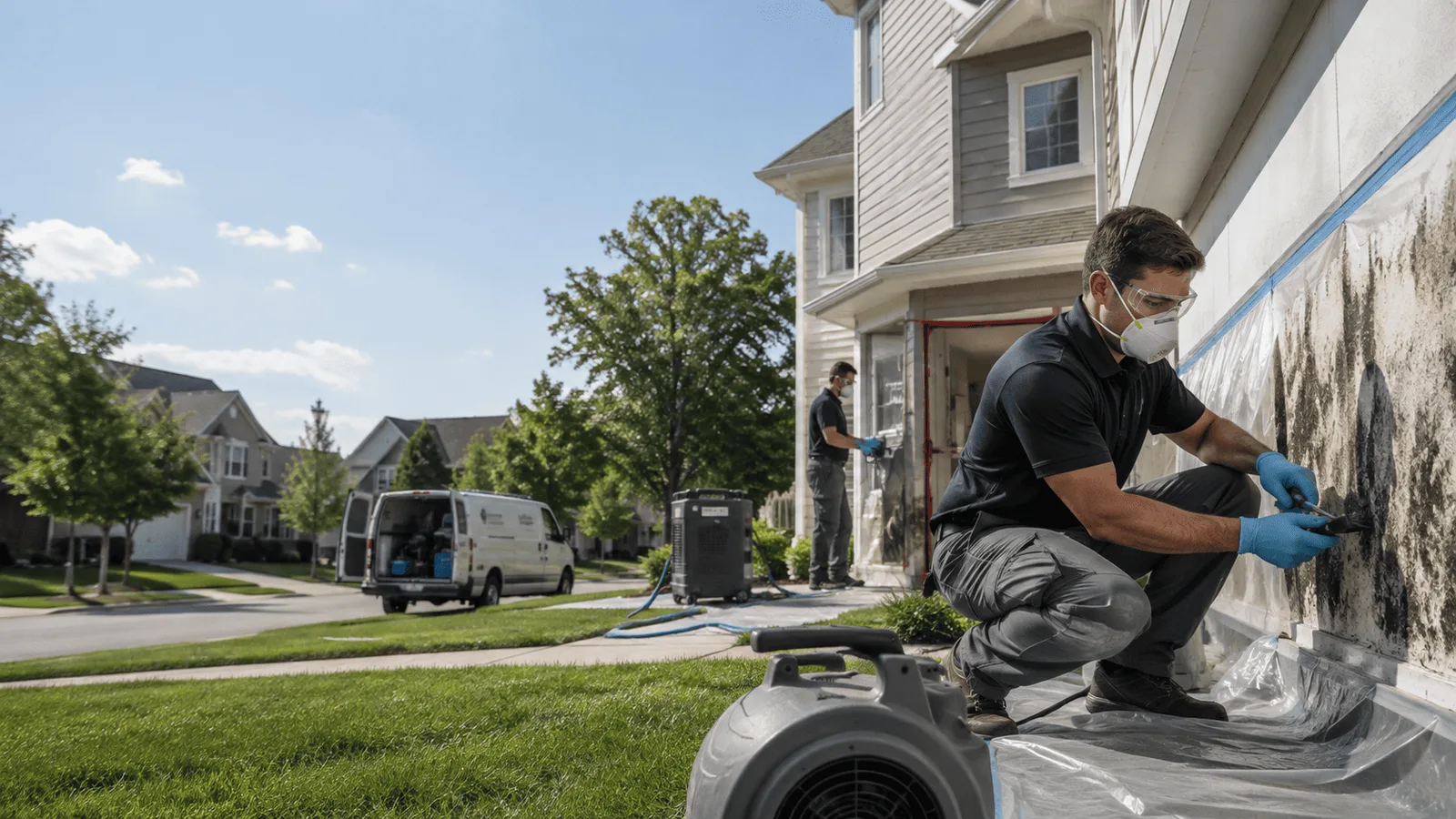 Mold Inspection company in Hettinger, ND
