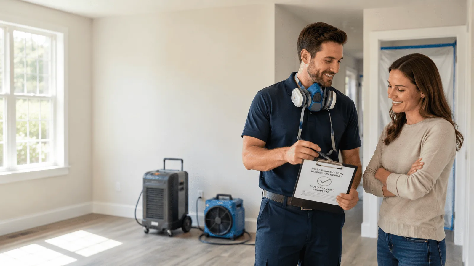 Why choose Mold Inspection in Hettinger, ND